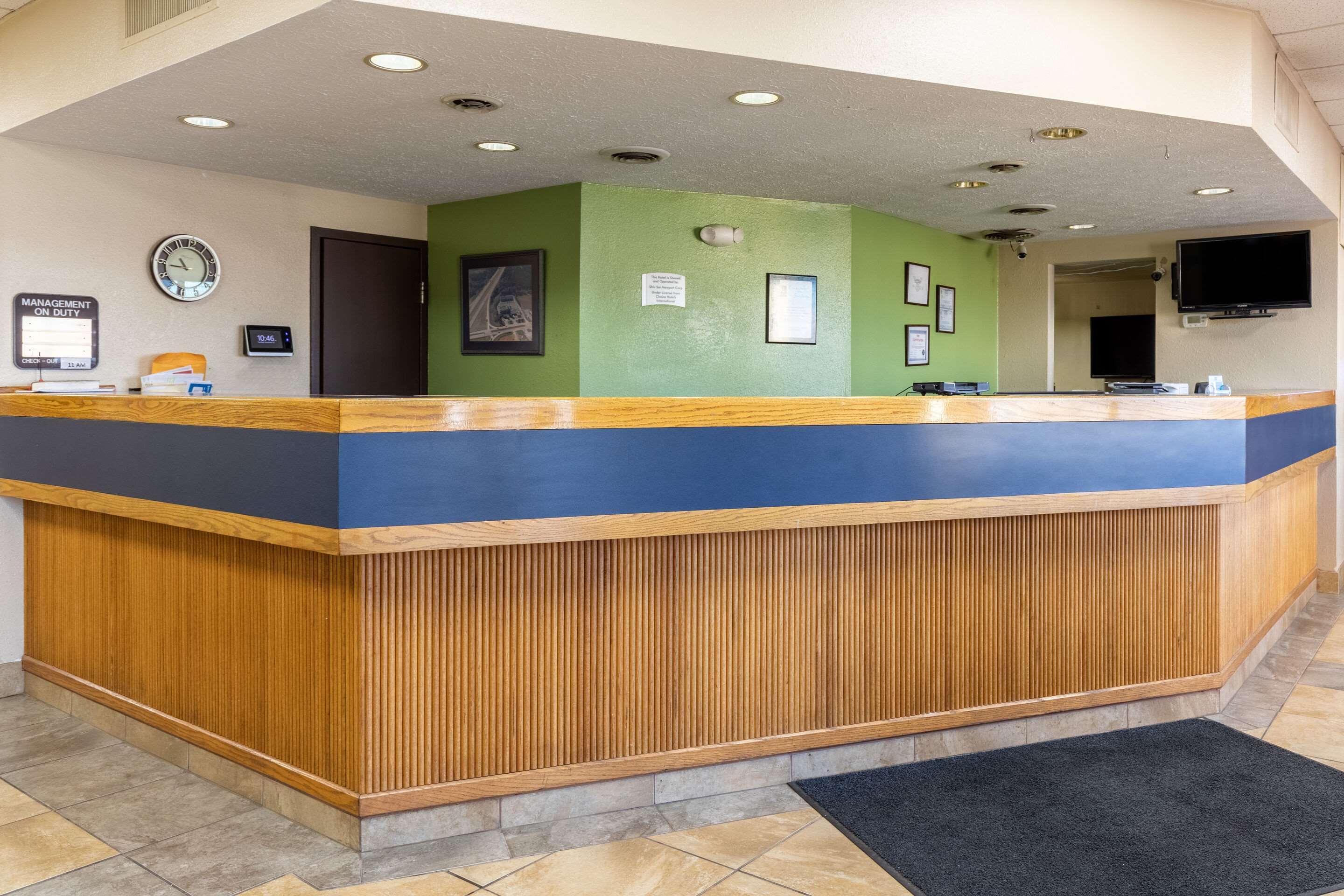 Quality Inn Νιούπορτ Εξωτερικό φωτογραφία