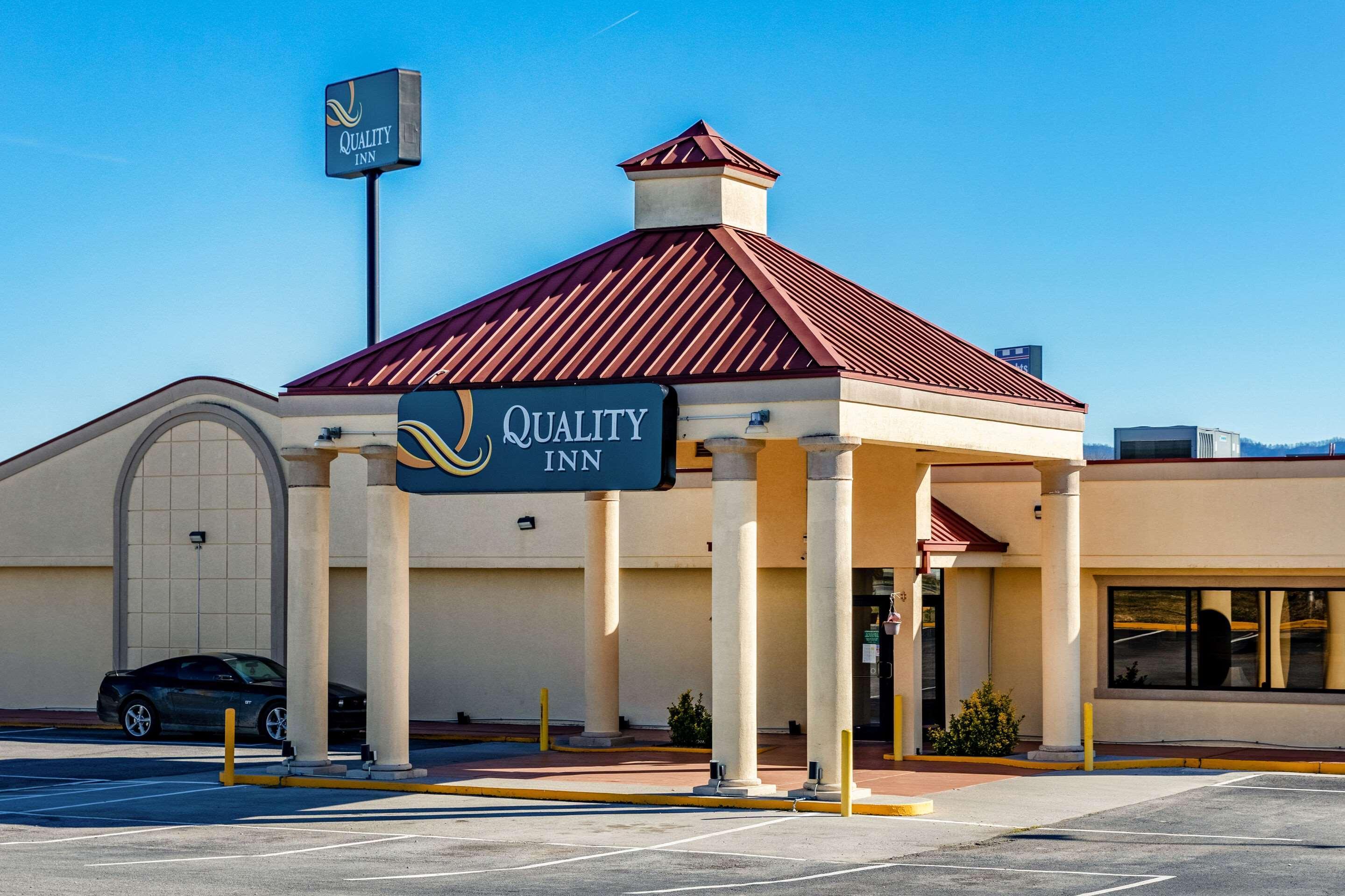 Quality Inn Νιούπορτ Εξωτερικό φωτογραφία